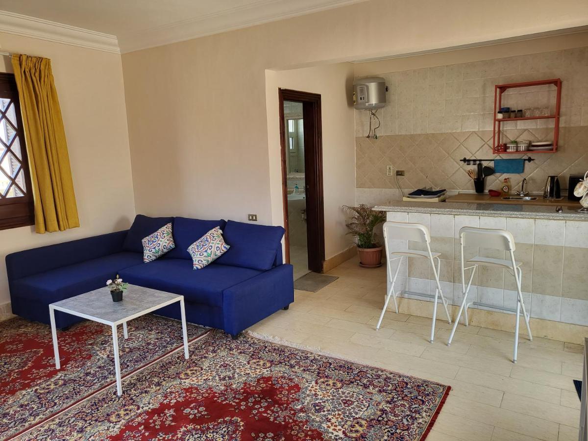 Lovely One-Bedroom Condo With Garden View Каир Экстерьер фото