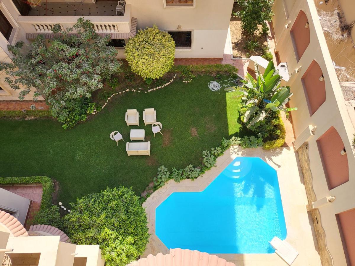 Lovely One-Bedroom Condo With Garden View Каир Экстерьер фото